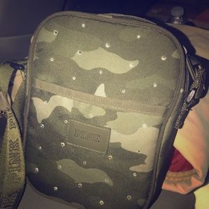 PINK CAMO Crossbody
